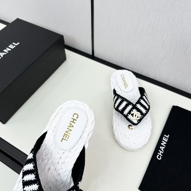 Chanel Slippers